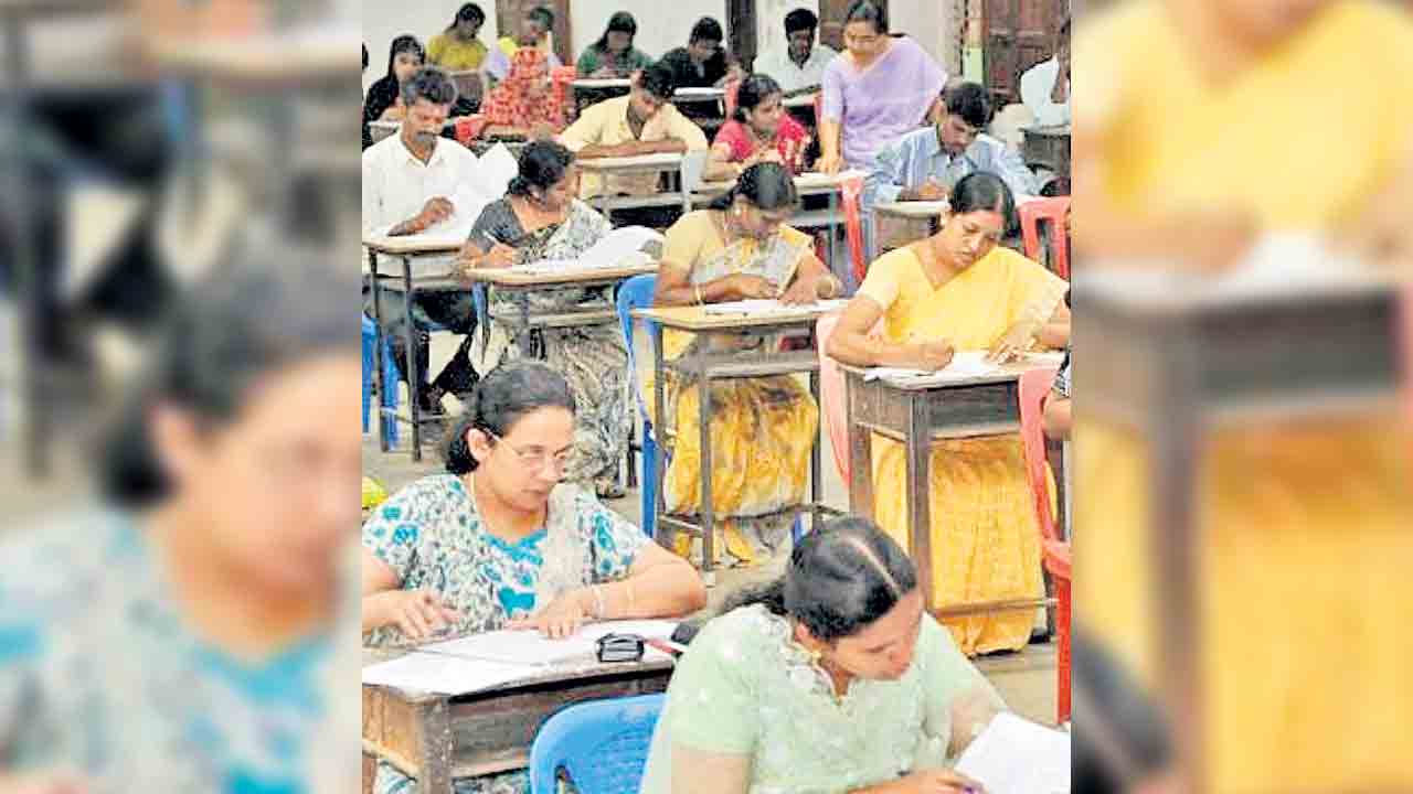 లెక్చరర్స్‌కు ‘పరీక్ష’