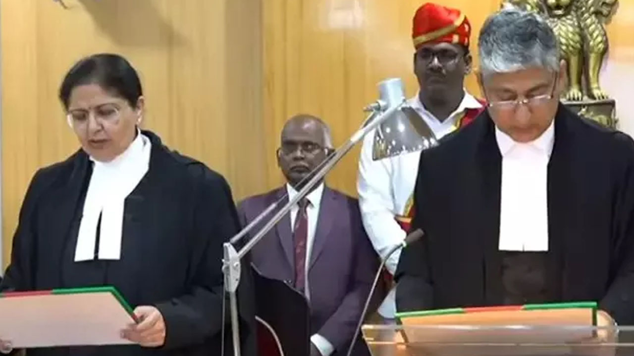 AP High Court | ఏపీ హైకోర్టు న్యాయమూర్తిగా జస్టిస్‌ లిసా గిల్‌ ప్రమాణం