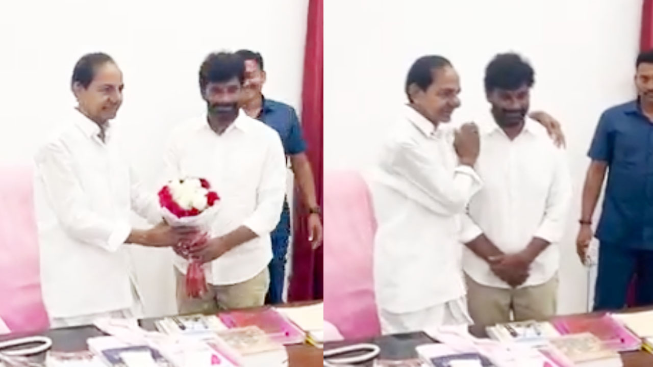 Balka Suman | బీఆర్ఎస్ అధినేత కేసీఆర్‌ను కలిసిన బాల్క సుమన్