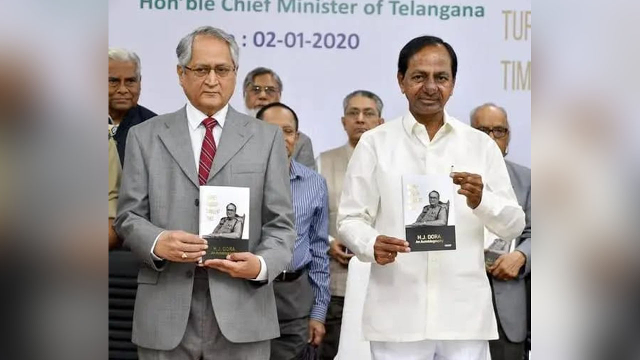 KCR Condolence | హెచ్ జె దొర మరణం పట్ల కేసీఆర్‌ సంతాపం