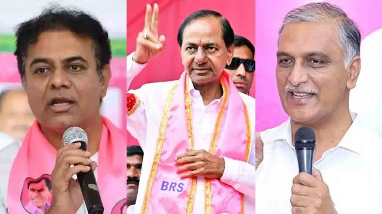 మిలియన్‌మార్చ్‌ నాటి కేసులను కొట్టేయండి.. హైకోర్టులో కేసీఆర్‌, కేటీఆర్‌, హరీశ్‌ పిటిషన్లు