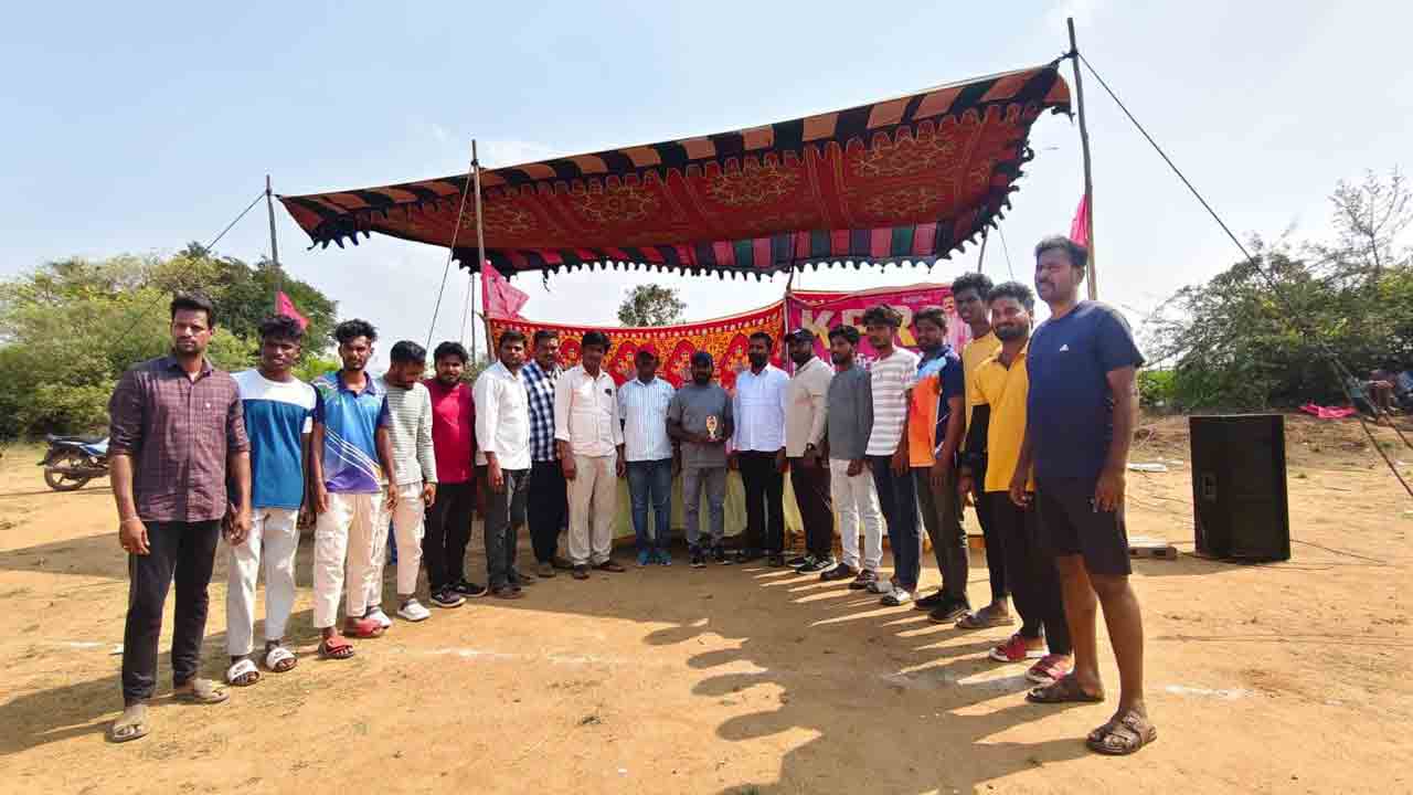 KPR Tournament | ‘గెలుపు ఒక్కటే లక్ష్యం కాకూడదు.. యువత క్రీడా స్ఫూర్తితో ముందుకు సాగాలి’