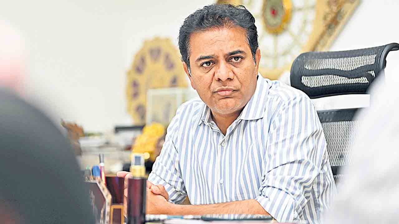 డ్రగ్స్‌ కేసు పేరిట బీఆర్‌ఎస్‌పై కక్ష.. కేటీఆర్‌