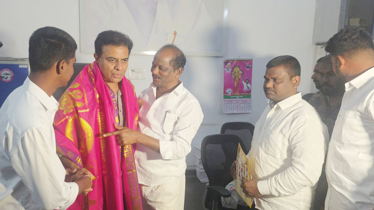 KTR | కాంగ్రెస్‌ ప్రభుత్వ వైఫల్యాలను ఎండగట్టాలి : కేటీఆర్‌