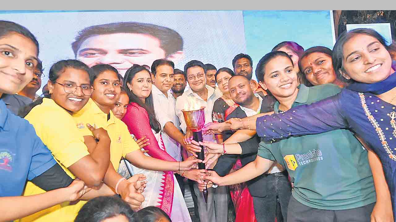 అసెంబ్లీ క్రీడాపోటీలకు బీఆర్‌ఎస్‌ దూరం.. కేటీఆర్‌ మండిపాటు