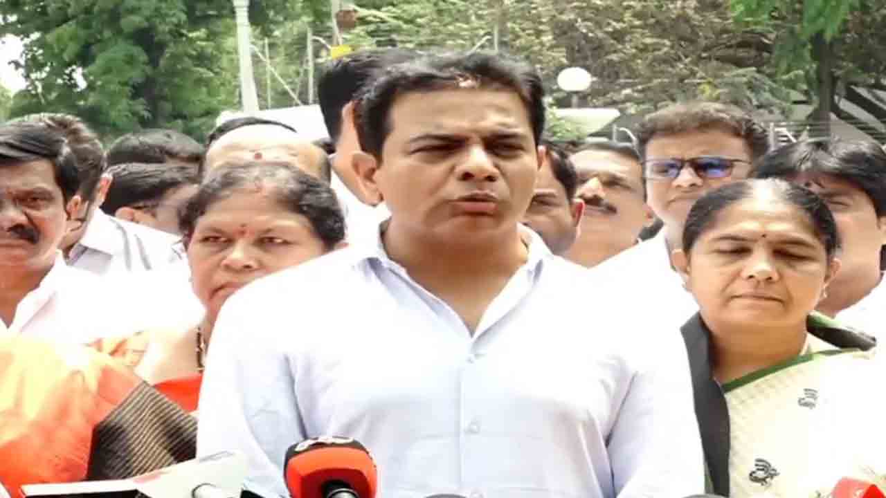 KTR | ప్రభుత్వ పెద్దలే గద్దలుగా మారితే.. రక్షకులే భక్షకులైతే ప్రజలకు ఎవరు దిక్కు.. ? : కేటీఆర్‌