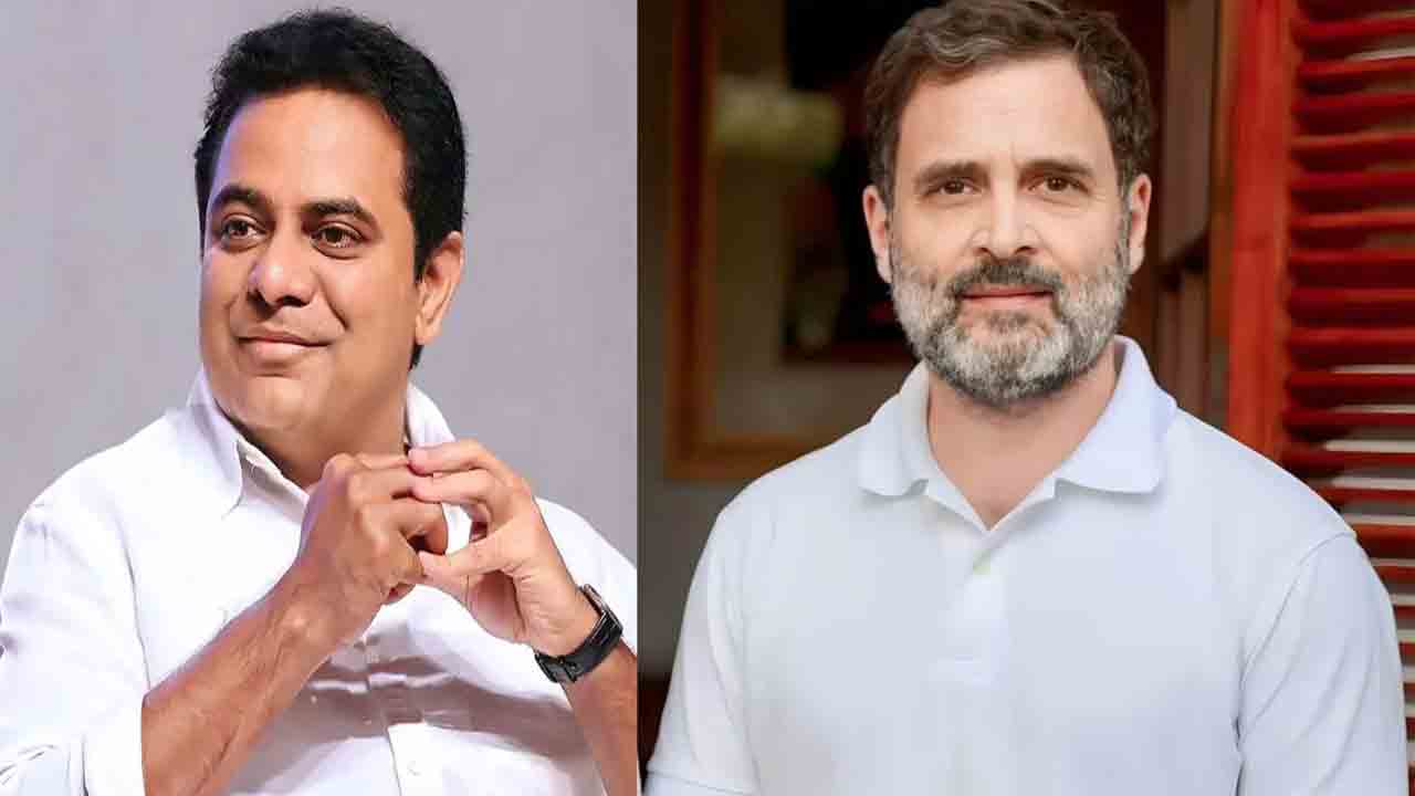 KTR | రాహుల్‌గాంధీ.. రూ.1000 కోట్ల వసూలుకు వచ్చారా..? : కేటీఆర్‌
