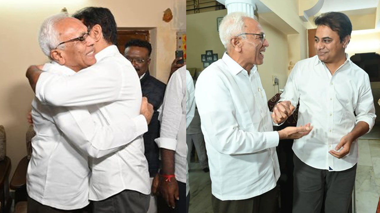 KTR | నందిని సిధారెడ్డికి కేంద్ర సాహిత్య అకాడమీ అవార్డు.. తెలంగాణకే గర్వకారణం : కేటీఆర్‌