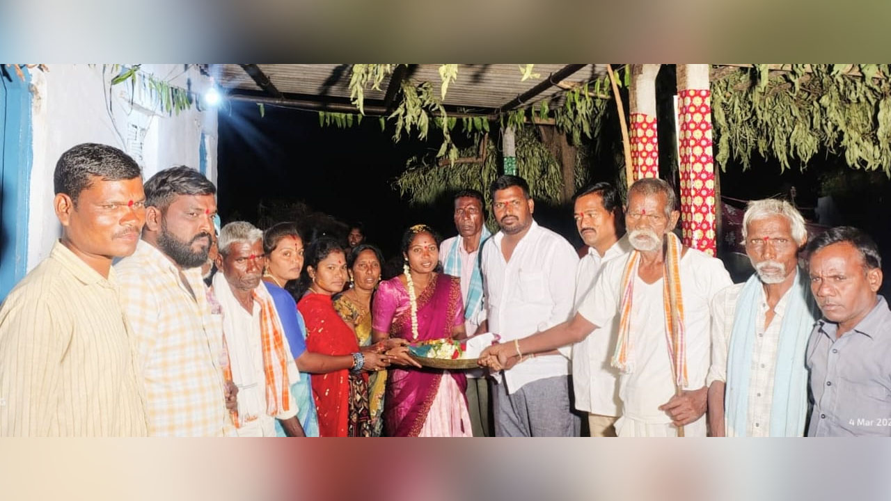 Kalyana Kanuka | ఎన్నికల్లో ఇచ్చిన హామీని నెరవేర్చిన బీఆర్‌ఎస్‌ సర్పంచ్‌