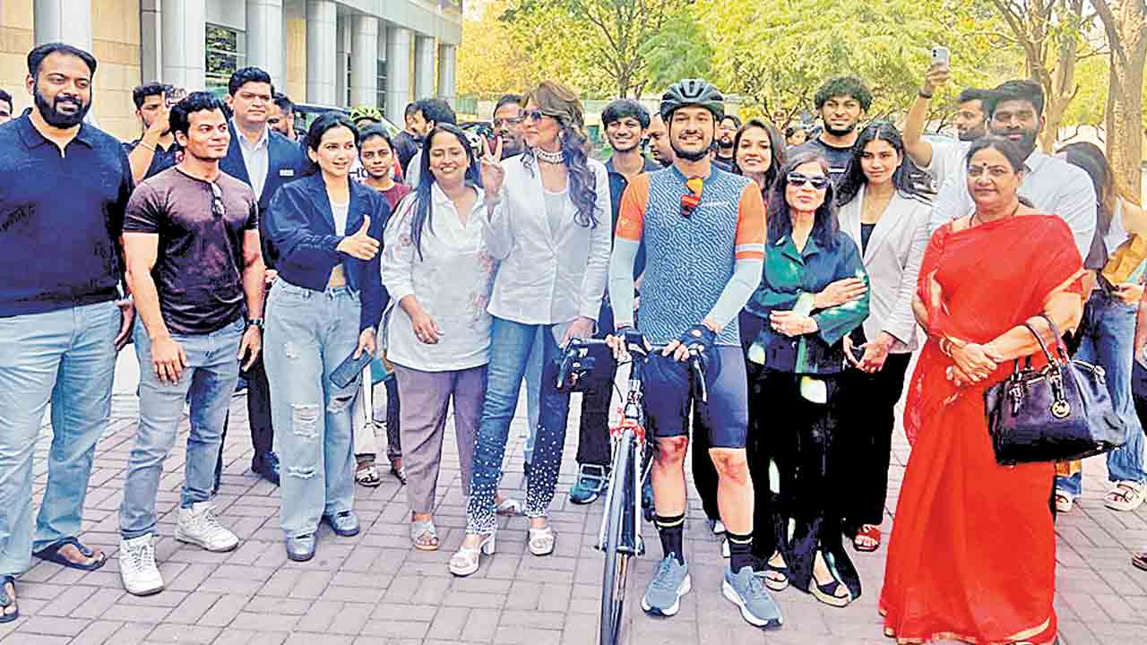 హైదరాబాద్‌ టు ముంబై సైక్లింగ్‌