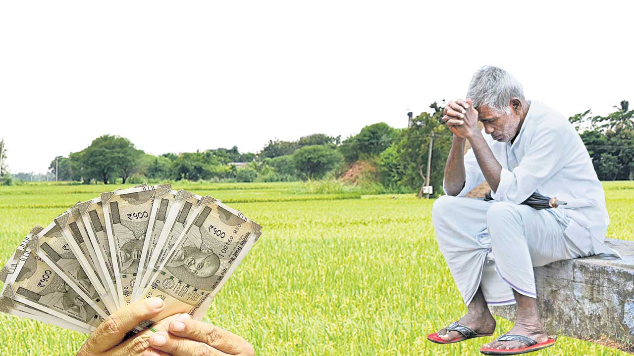 రైతన్నకు నో భరోసా