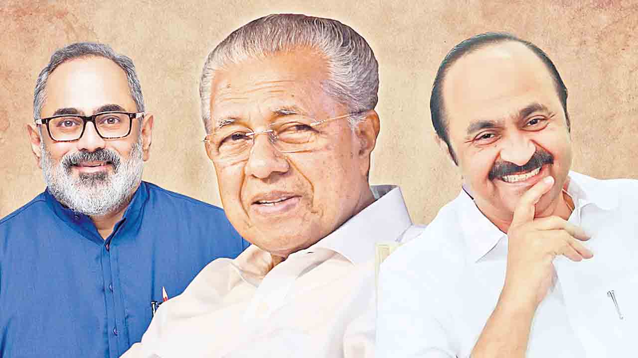 హ్యాట్రిక్‌ విజయం వరించేనా?.. కేరళ ఎన్నికల్లో రాజకీయ సందడి