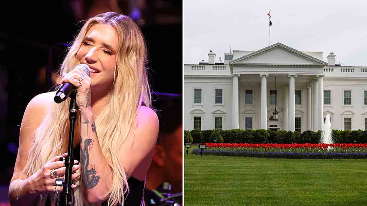 Pop Singer Kesha | నా పాటను యుద్ధం కోసం వాడతారా? వైట్‌హౌస్‌పై మండిప‌డిన పాప్ సింగ‌ర్ ‘కేశా’