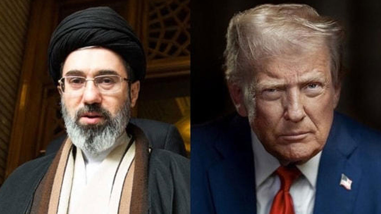 Donald Trump | మొజ్తాబా ఖమేనీ చచ్చి ఉంటాడు లేదా చావుబతుకుల్లో ఉంటాడు : డొనాల్డ్‌ ట్రంప్‌ కామెంట్స్