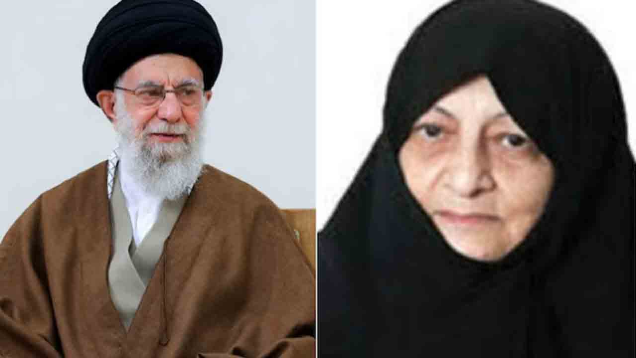 Khamenei’s wife dies | ఖమేనీ హతమైన రెండు రోజుల తర్వాత.. ఆయన భార్య మృతి