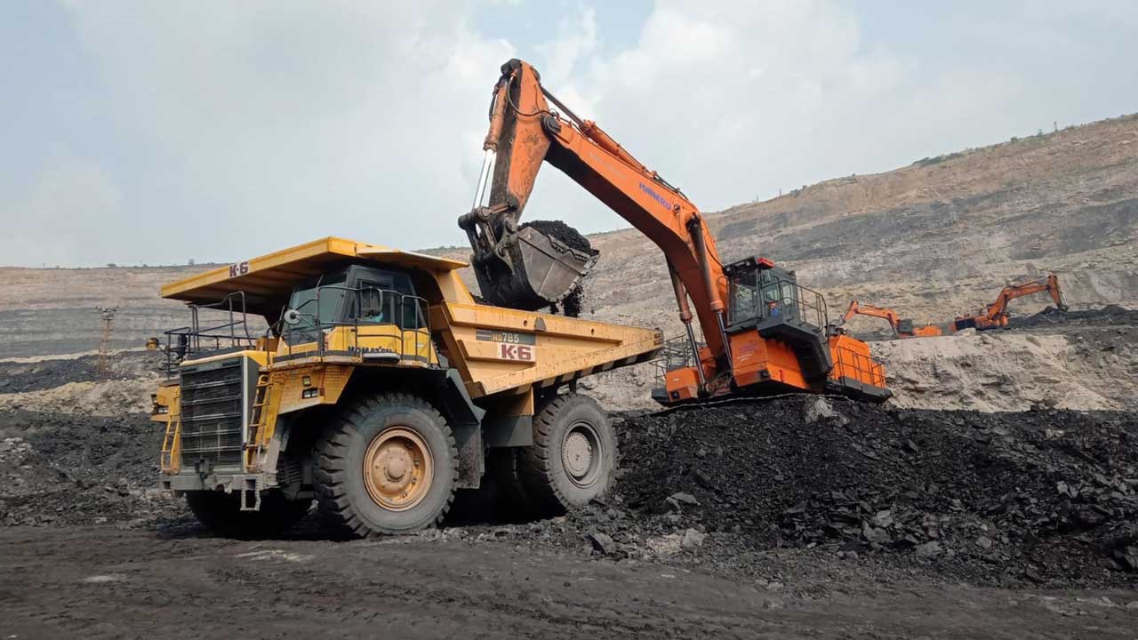 బొగ్గు ఉత్పత్తిలో సింగరేణి వెనుకంజ