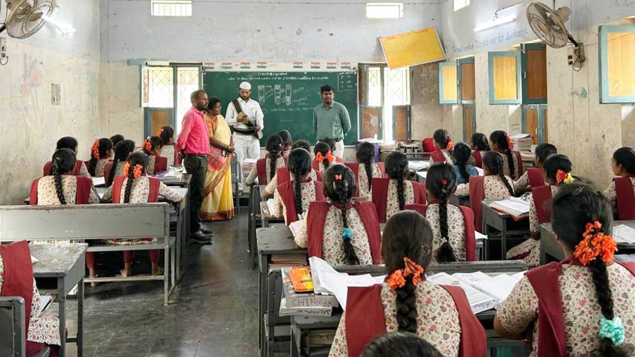 విద్య బలోపేతానికి పకడ్బందీ చర్యలు