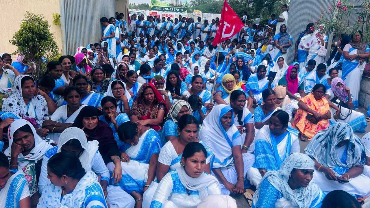 ప్రభుత్వంపై పోరుబాట