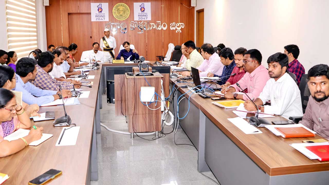 ‘ప్రగతి ప్రణాళిక’ను పక్కాగా అమలు చేయాలి