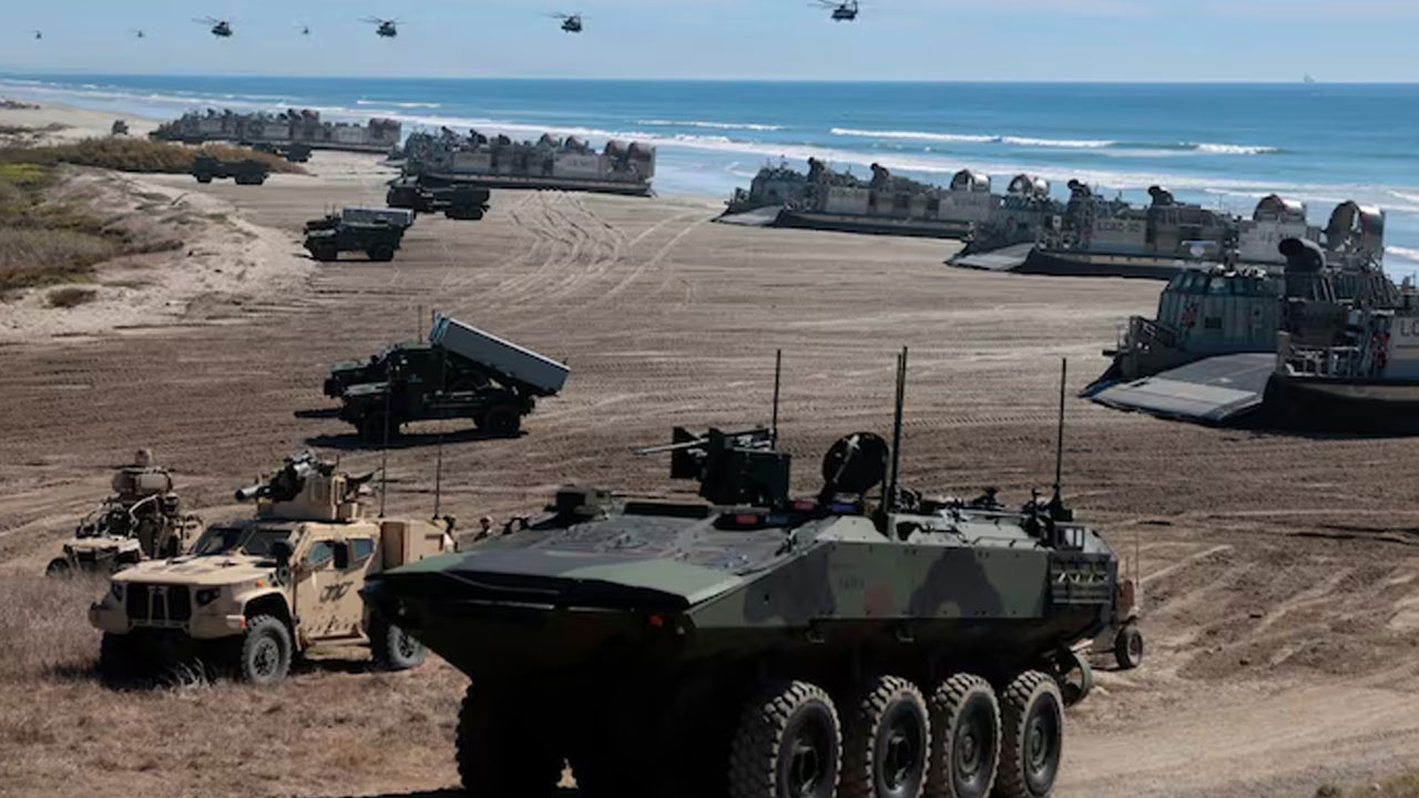 Kharg Island | ఇరాన్‌కు షాక్‌.. ఖర్గ్‌ ఐలాండ్‌ను స్వాధీనం చేసుకున్న అమెరికా