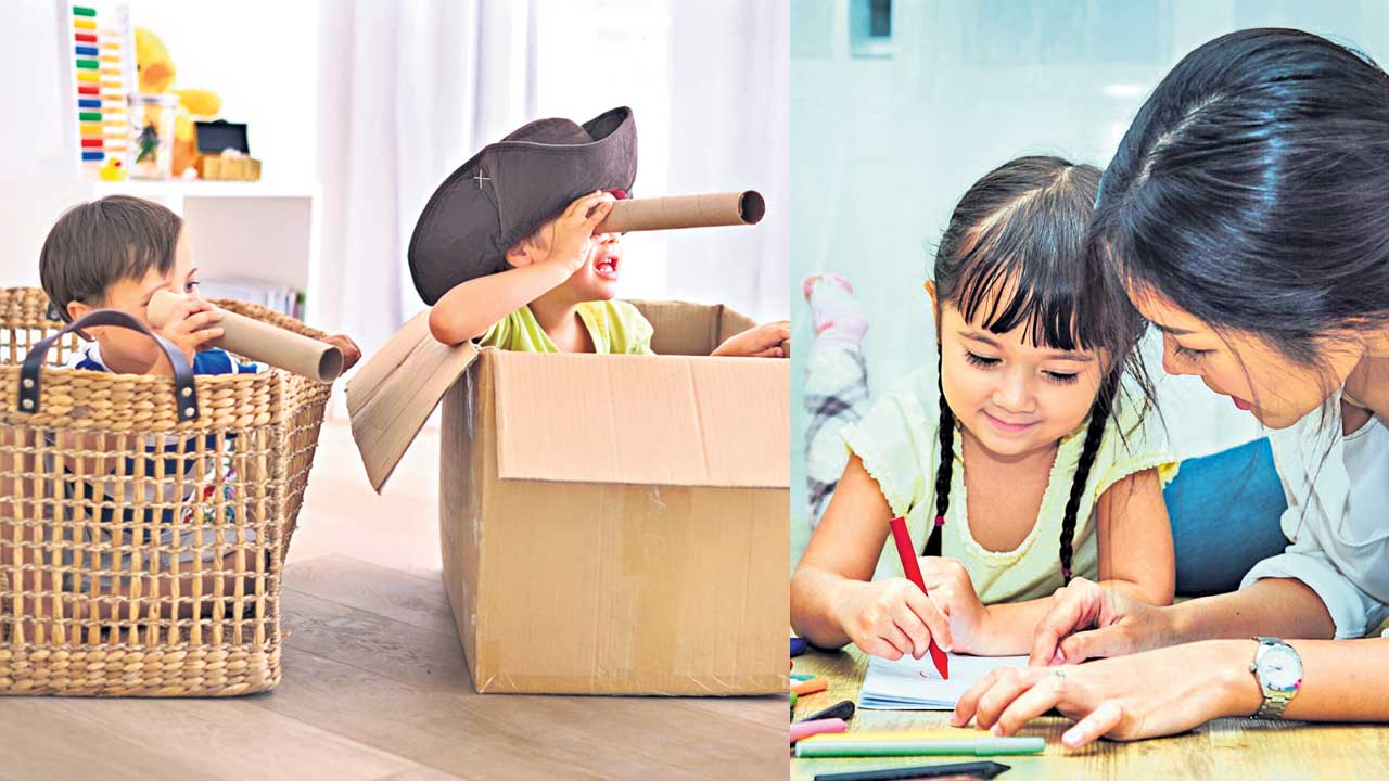 పెద్దలే మారాలి.. పిల్లల్ని మార్చాలి