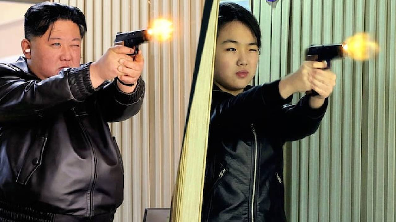 Kim Jong Un | కొత్త పిస్టల్స్ టెస్ట్ చేసిన ఉత్తర కొరియా అధ్యక్షుడు కిమ్ జోంగ్ ఉన్ కూతురు