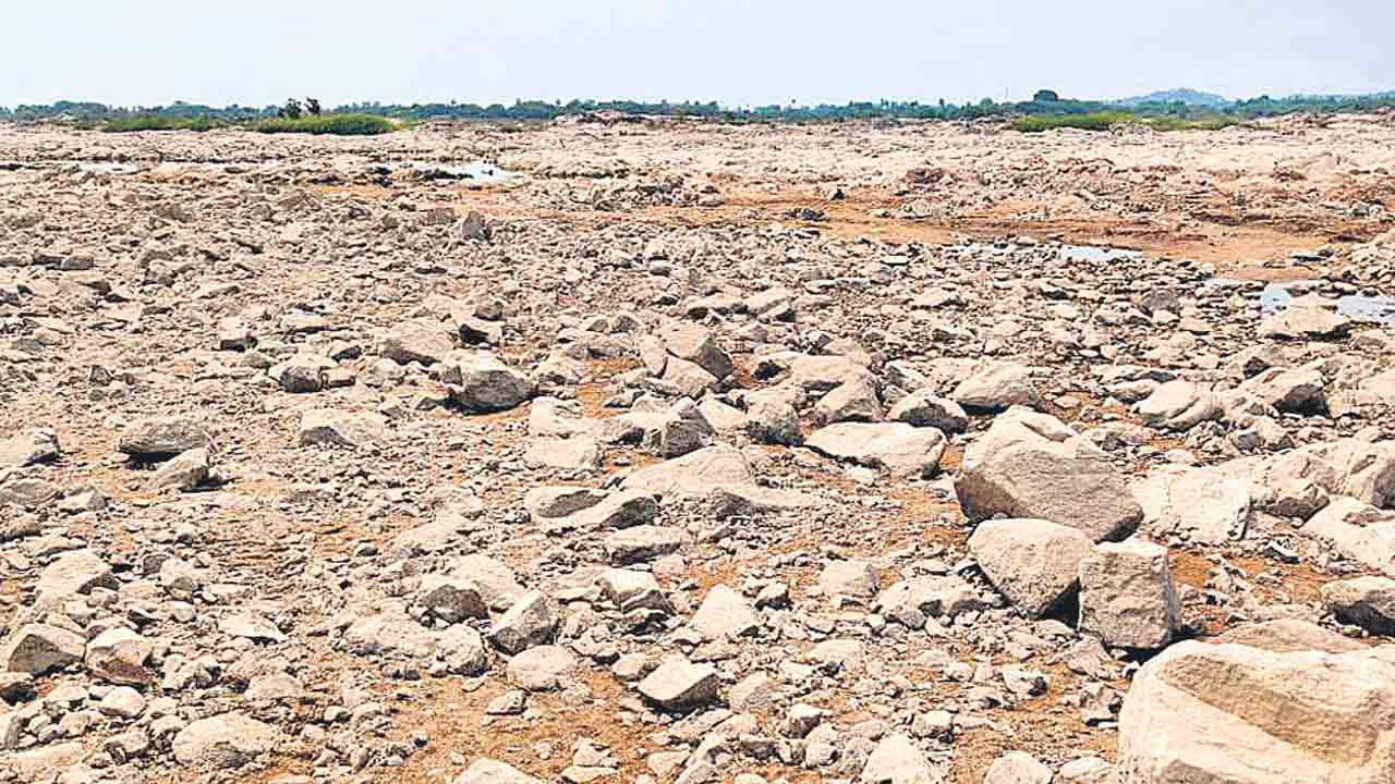 కృష్ణమ్మ వెలవెల