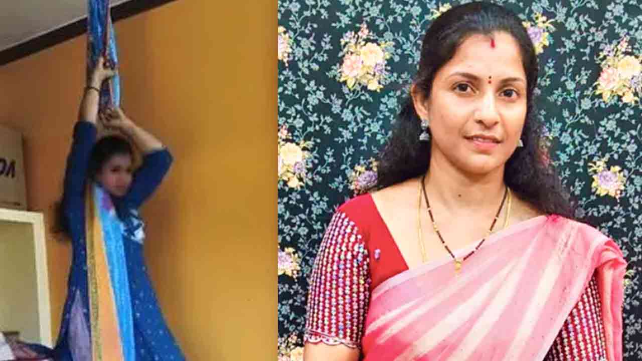 AP News | కృష్ణా.. ఇలా ఉరి వేసుకో.. భార్య ఆత్మహత్య చేసుకుంటుండగా వీడియో తీస్తూ భర్త సలహాలు