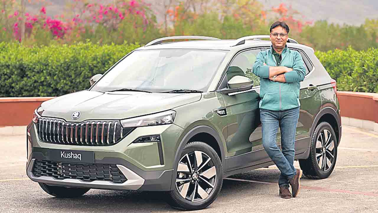 నయా స్కోడా కుషక్‌.. ప్రారంభ ధర రూ 10.69 లక్షలు