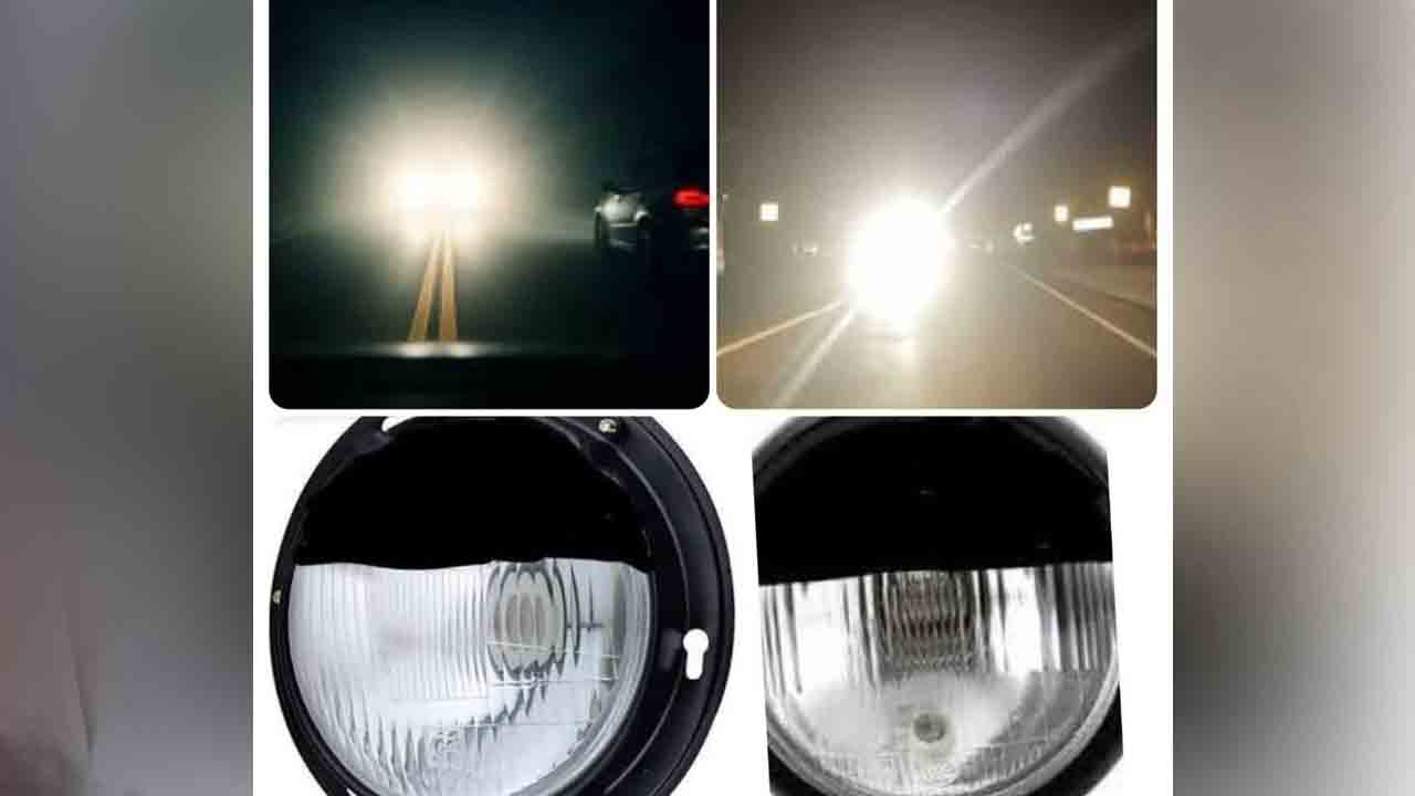 LED lights | ఈ హైవేపై ప్రమాదాలకు కారణం వాహనాల ఎల్ఈడీ లైట్లే..!