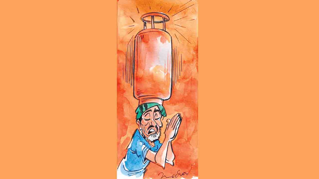 ఐ వాంట్‌ ఎల్‌పీజీ గ్యాస్‌