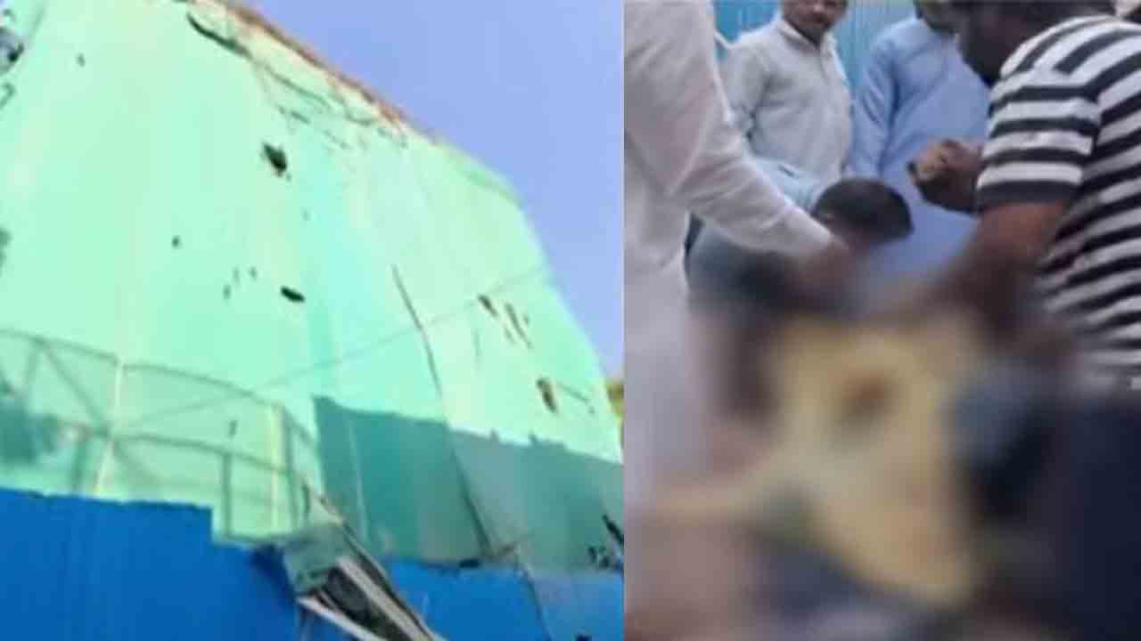 Labourers | టోలిచౌకిలో ఘోరప్రమాదం.. 5వ అంతస్తు నుంచి కింద పడి ముగ్గురు కార్మికులు మృతి