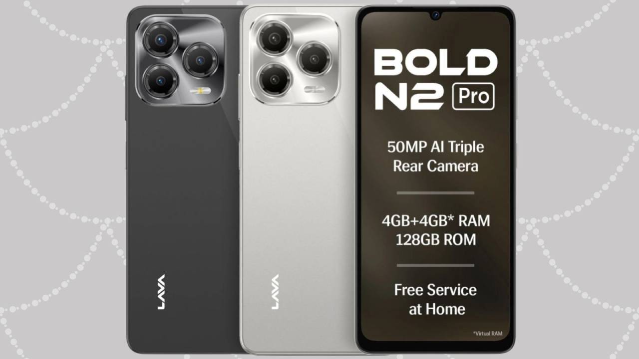 Lava Bold N2 Pro | బోల్డ్ ఎన్‌2 ప్రో ఫోన్ విడుల చేసిన లావా.. తక్కువ ధరలోనే మంచి ఫీచర్లు