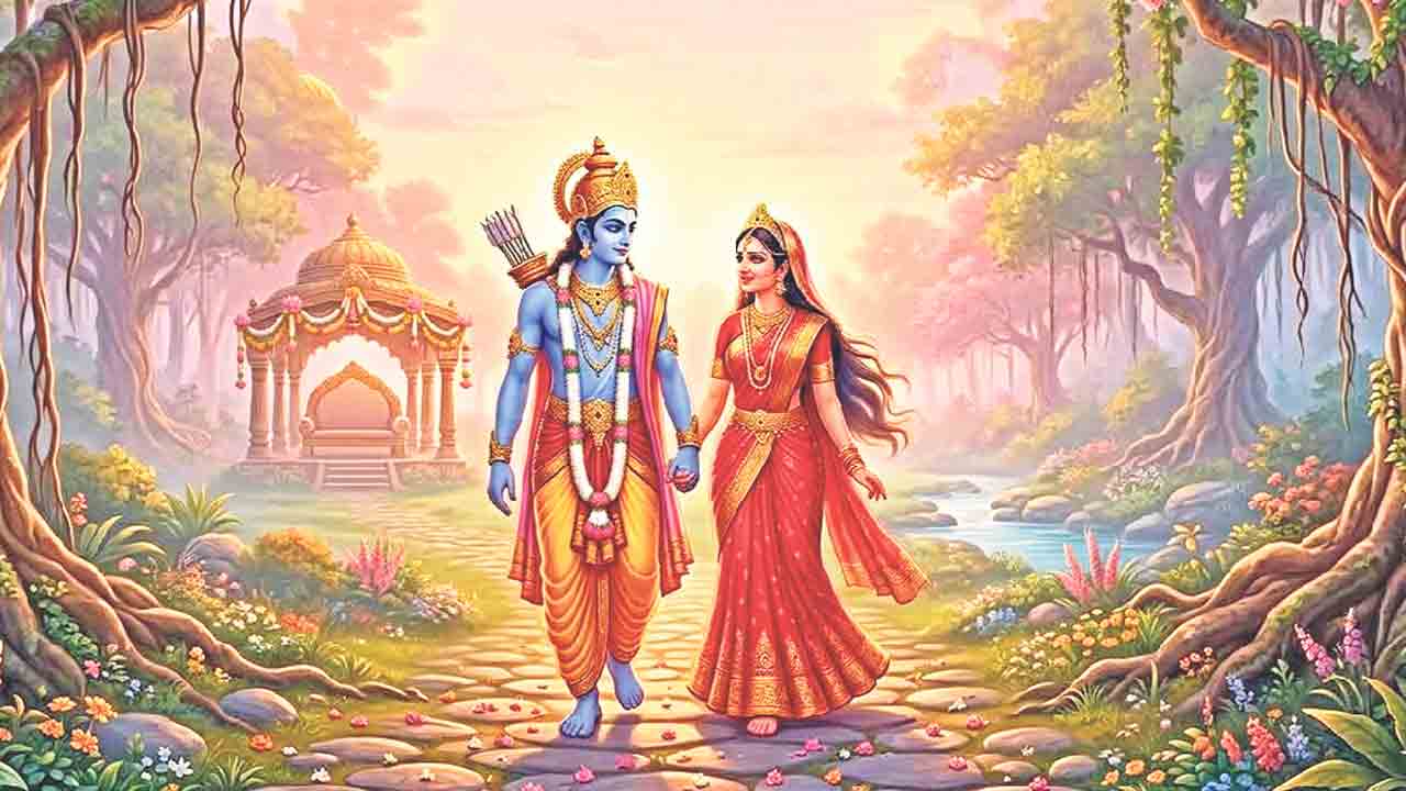 Lord Rama Seetha Vivah