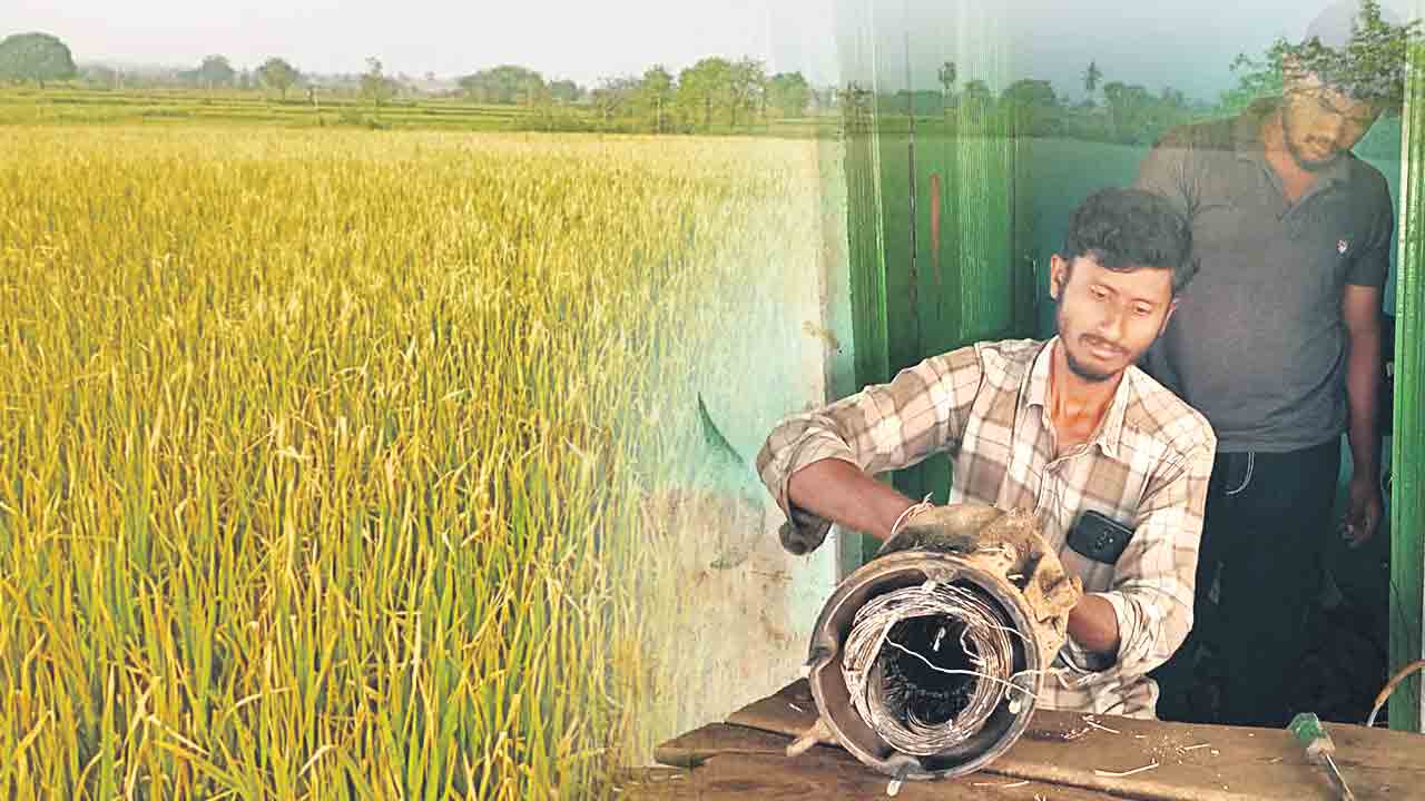 లోఓల్టేజీతో కాలుతున్న మోటర్లు