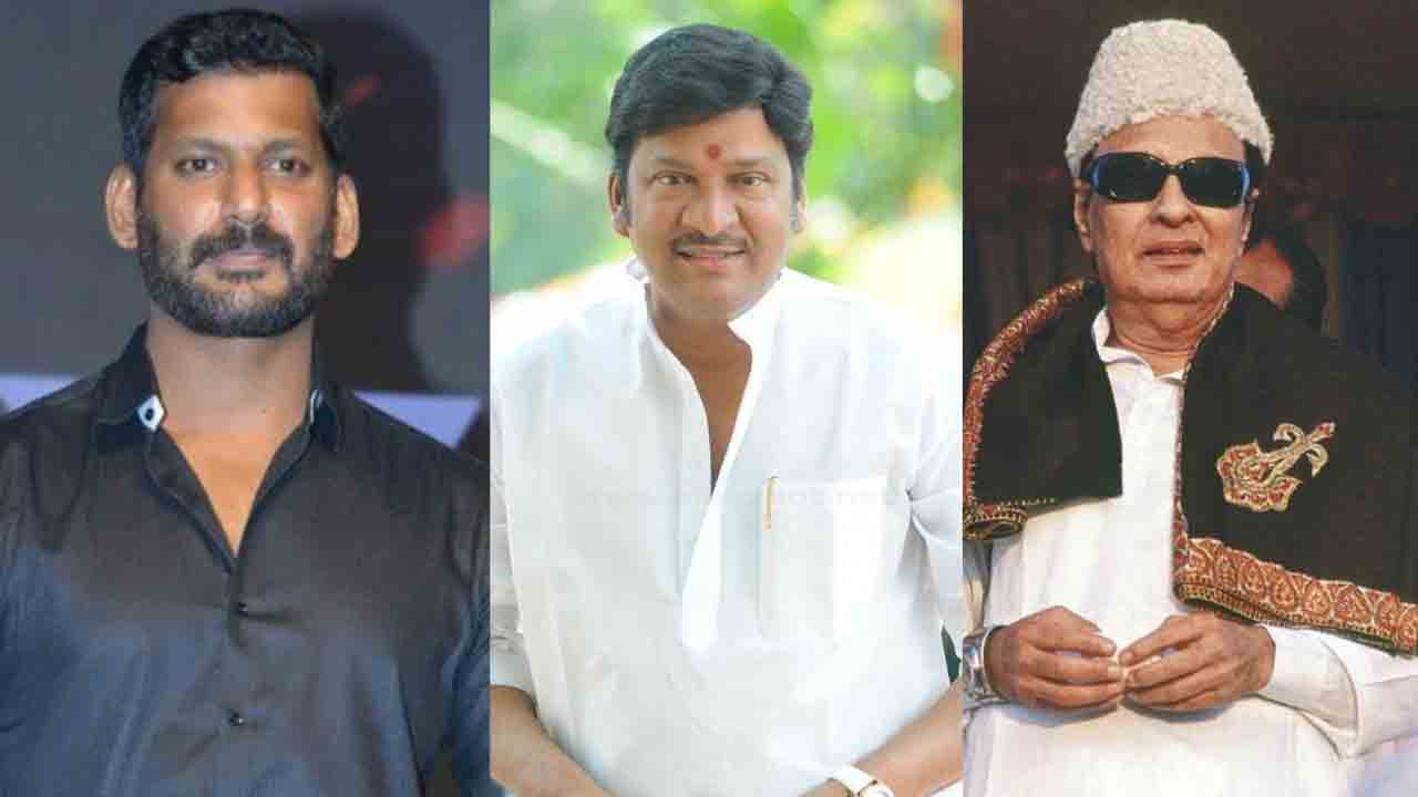 Actor Vishal | ఎంజీఆర్‌పై అనుచిత వ్యాఖ్యలు.. రాజేంద్ర ప్రసాద్‌పై విశాల్ ఫైర్