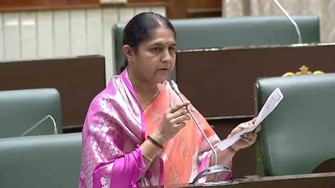 MLA Sunitha Lakshma Reddy | కల్యాణ లక్ష్మి రెండేళ్లయినా రాలేదు.. పిల్ల పుట్టిన తర్వాత ఇస్తున్నారంటే కాంగ్రెస్ పార్టీ వాళ్లు నవ్వారు : ఎమ్మెల్యే సునీతా లక్ష్మారెడ్డి