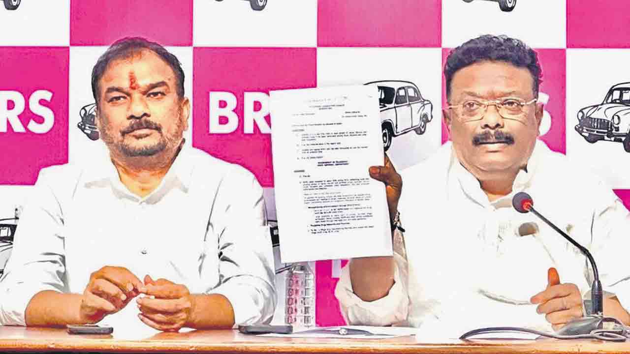 అసత్య ఆరోపణలు చేస్తే కోర్టుకీడుస్తం.. బీఆర్‌ఎస్‌ ఎమ్మెల్సీ దాసోజు శ్రవణ్‌కుమార్‌