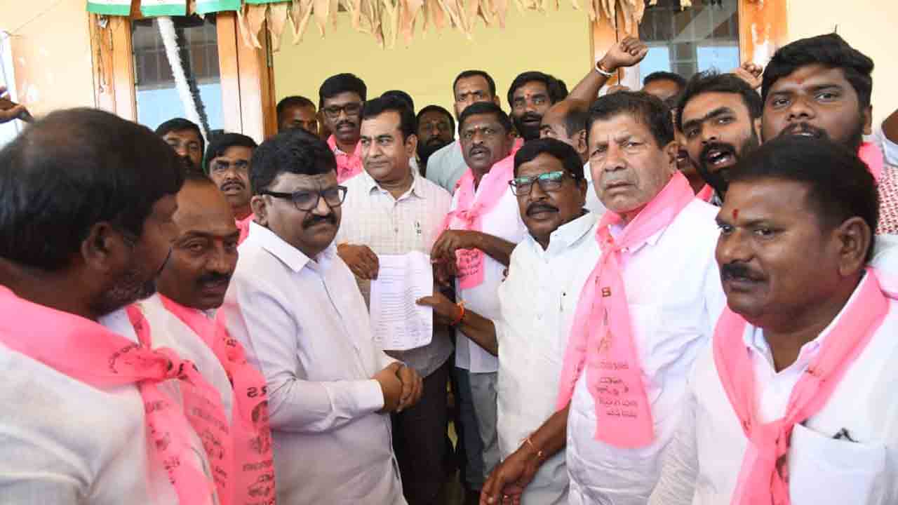 Mlc Deshapati Srinivas