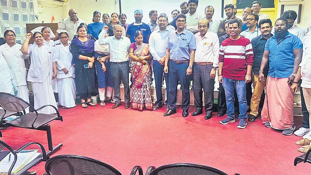 ఎంఎన్‌జే డైరెక్టర్‌ నియామకంలో ఇంటి దొంగ కీలక పాత్ర?