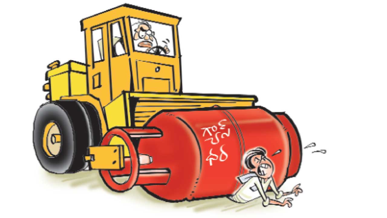 సిలిండర్ల డెలివర్రీ