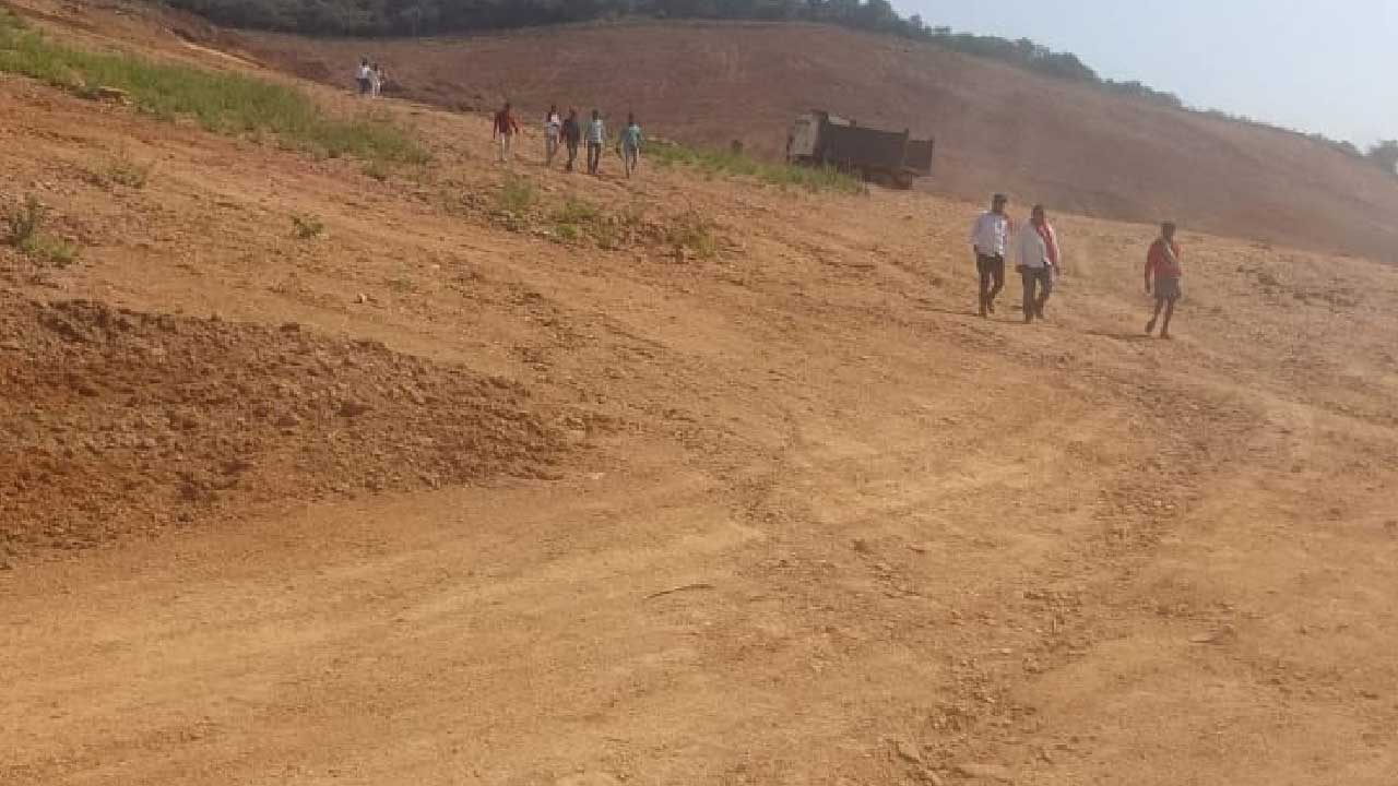 నల్లమల కబ్జా