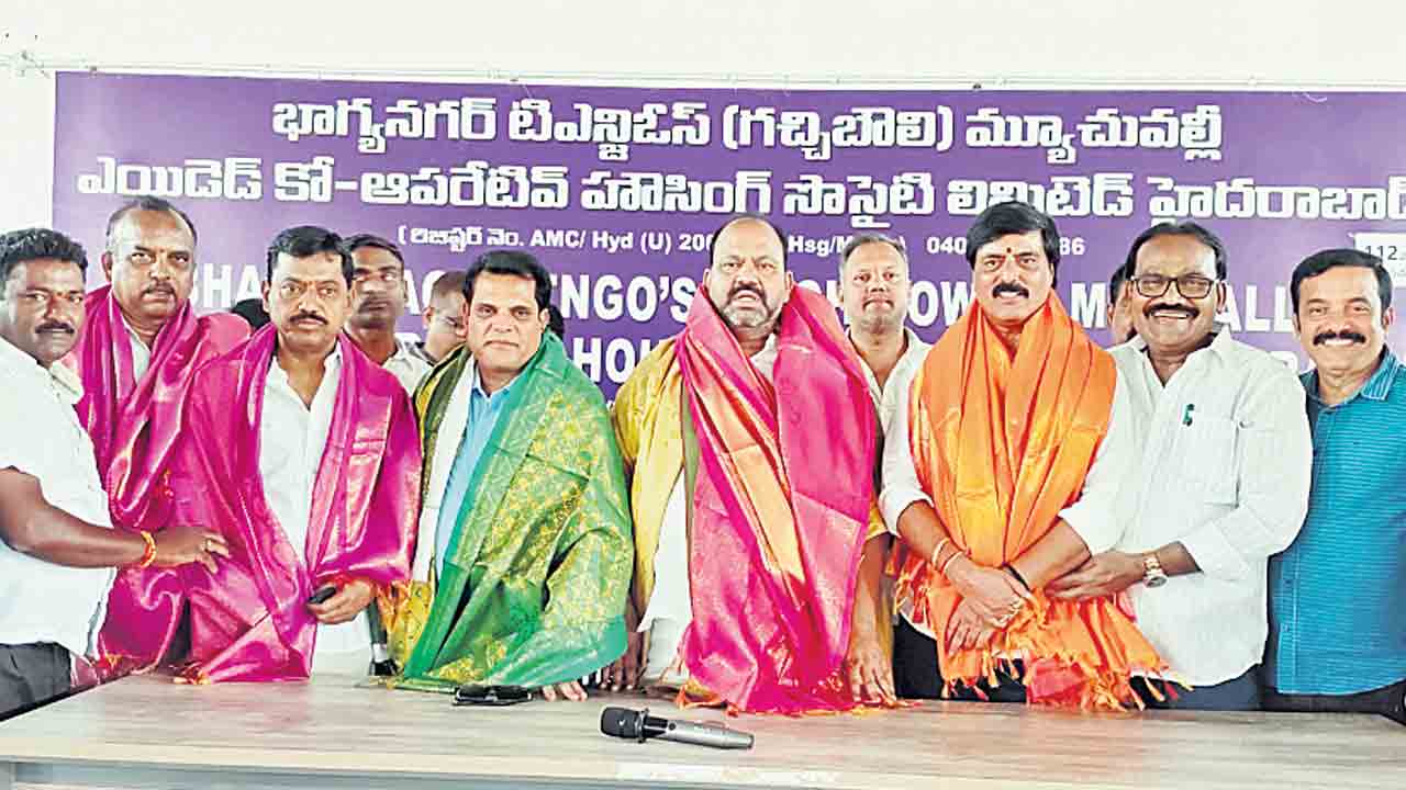 టీఎన్జీవో రాష్ట్ర అధ్యక్షుడిగా మారం జగదీశ్వర్‌.. మరోసారి ఏకగ్రీవ ఎన్నిక