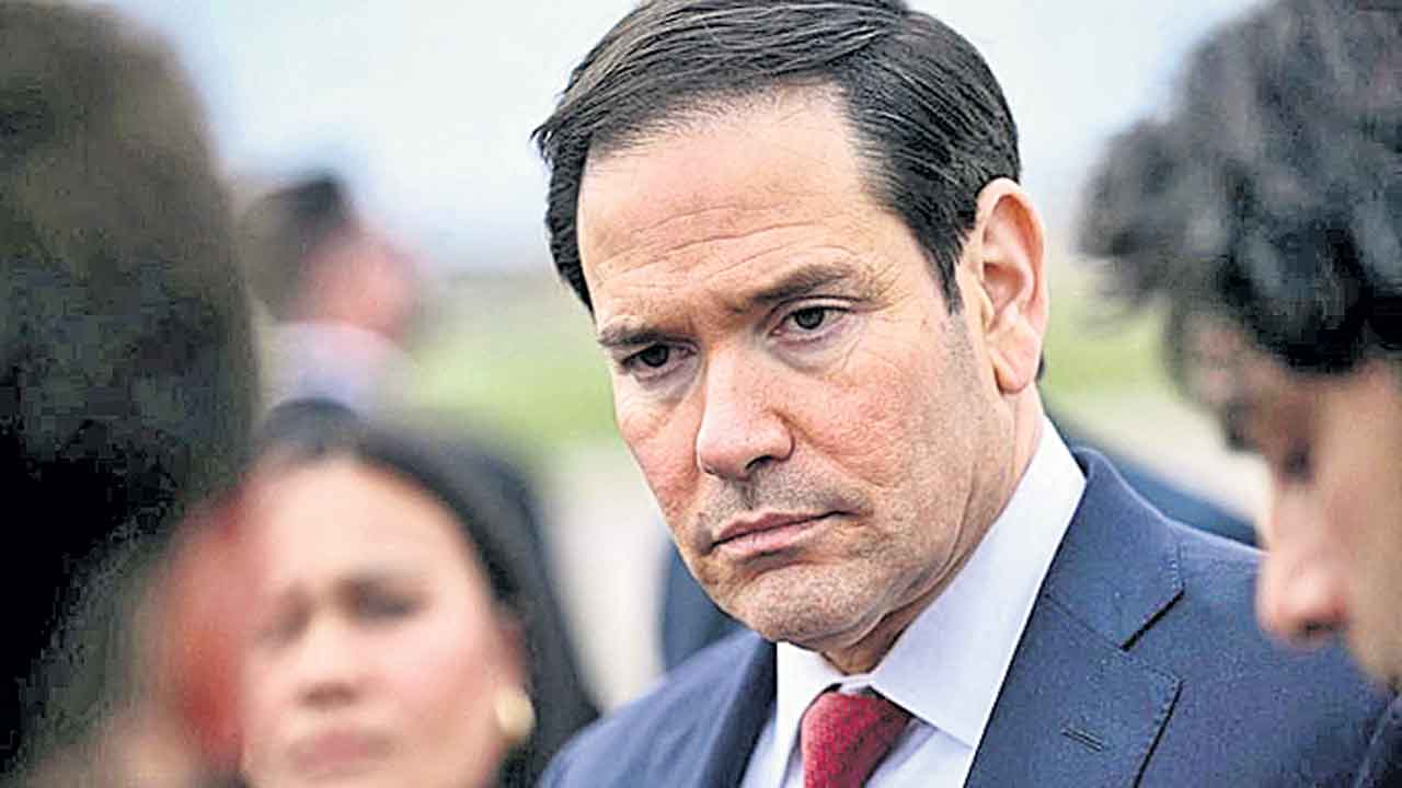 Iran war | ఎక్కువ కాలం కొనసాగదు!..నెలల్లో కాదు.. వారాల్లోనే యుద్ధం ముగిస్తాం : మార్క్‌ రూబియో