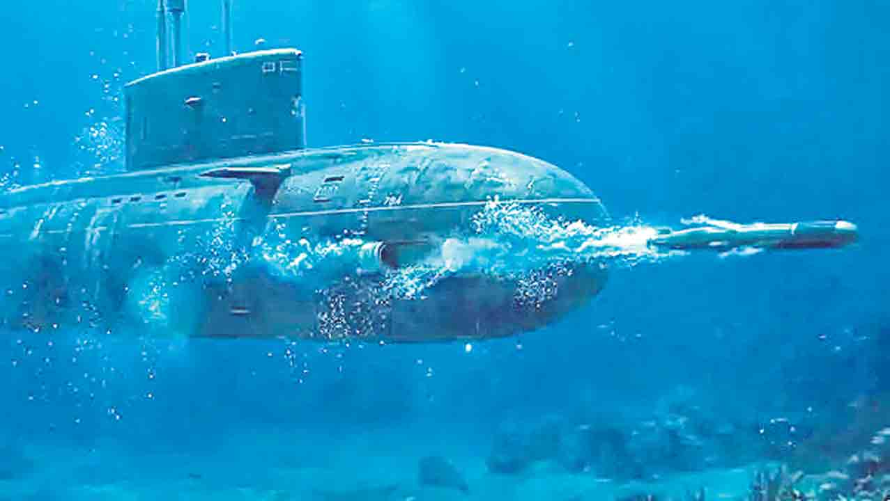 సముద్ర గర్భ బ్రహ్మాస్త్రం ‘మార్క్‌ 48 టోర్పిడో’