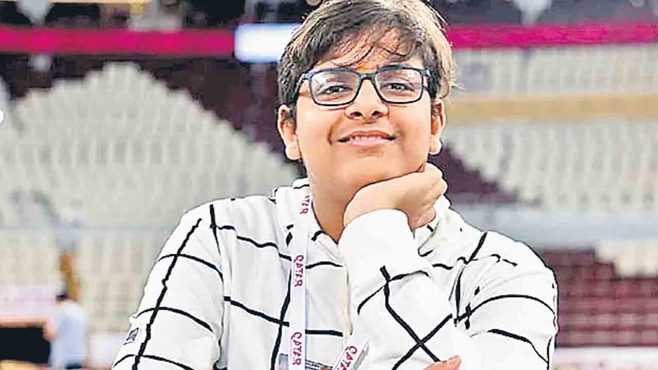 94వ గ్రాండ్‌మాస్టర్‌గా..