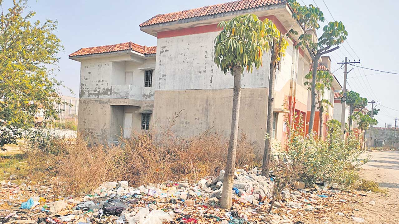 కళతప్పిన కాలనీ