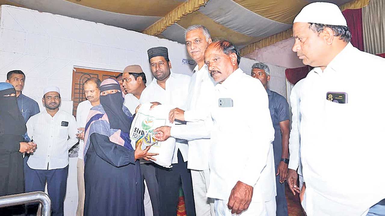 మైనార్టీల సంక్షేమానికి ఎంతో చేశాం