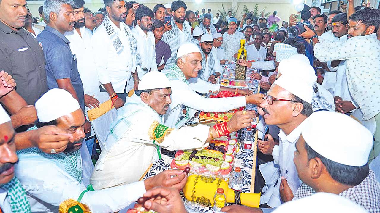 బీఆర్‌ఎస్‌తోనే మైనార్టీల అభ్యున్నతి