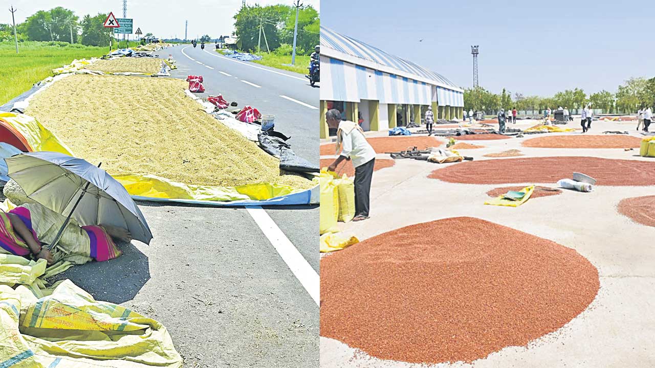 కొనుగోళ్లు ఎప్పడో?